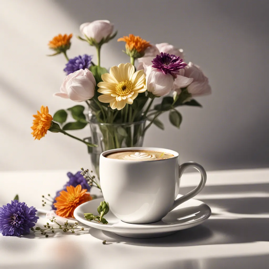 Coffee & Flowers